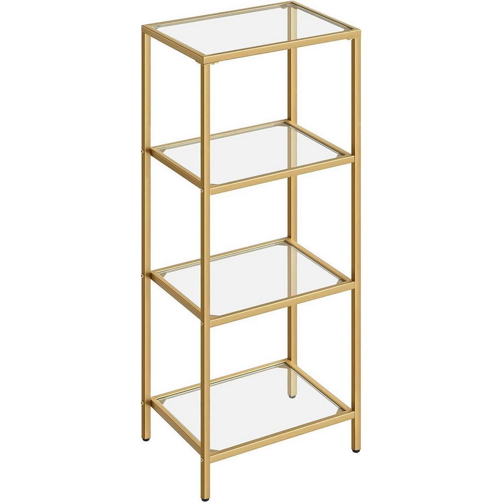 Regal B: 40 cm Goldfarben