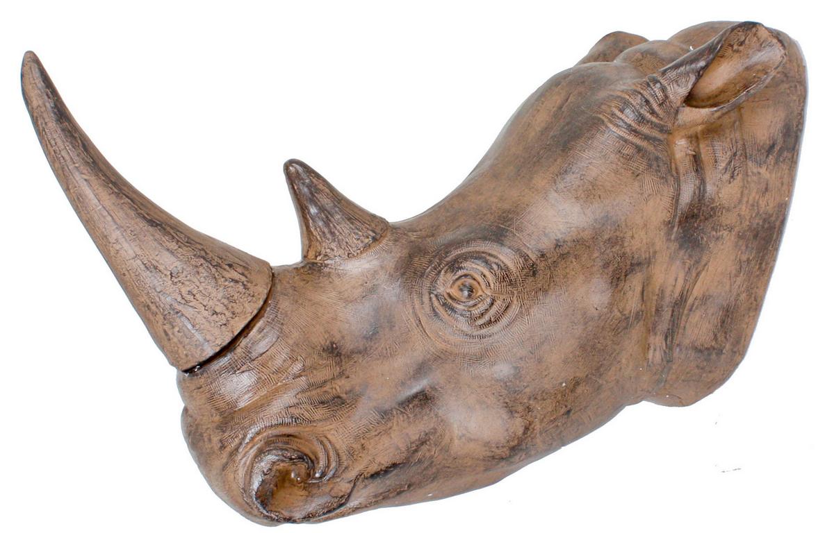 Dekonashorn Braun B: 61 Cm - Braun, Basics, Kunststoff (61/28/52cm)