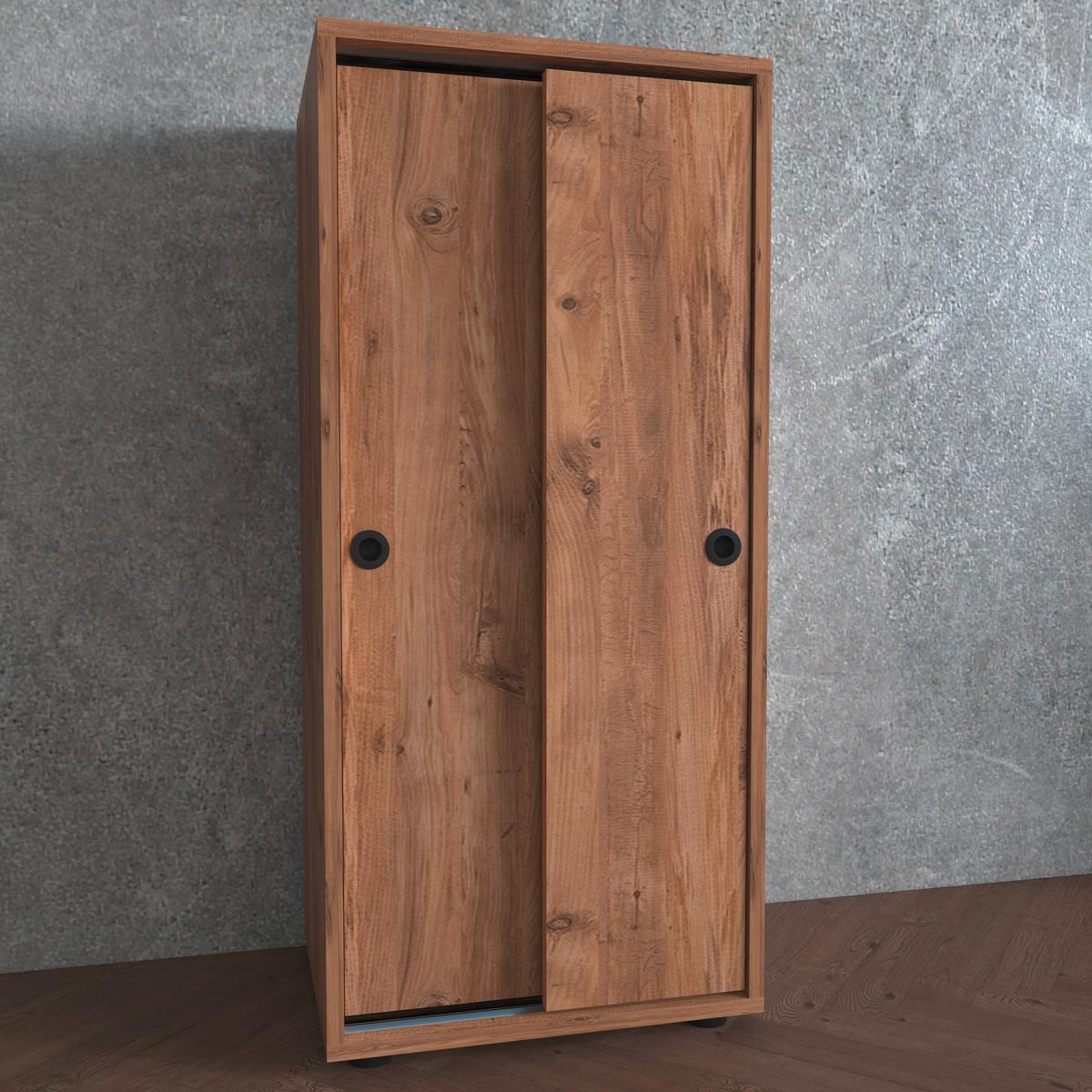 Aktenschrank Ulas Honigeiche Dekor B: 49 cm - Honigeiche, Design, Holzwerkstoff (49/109/38cm) - MID.YOU