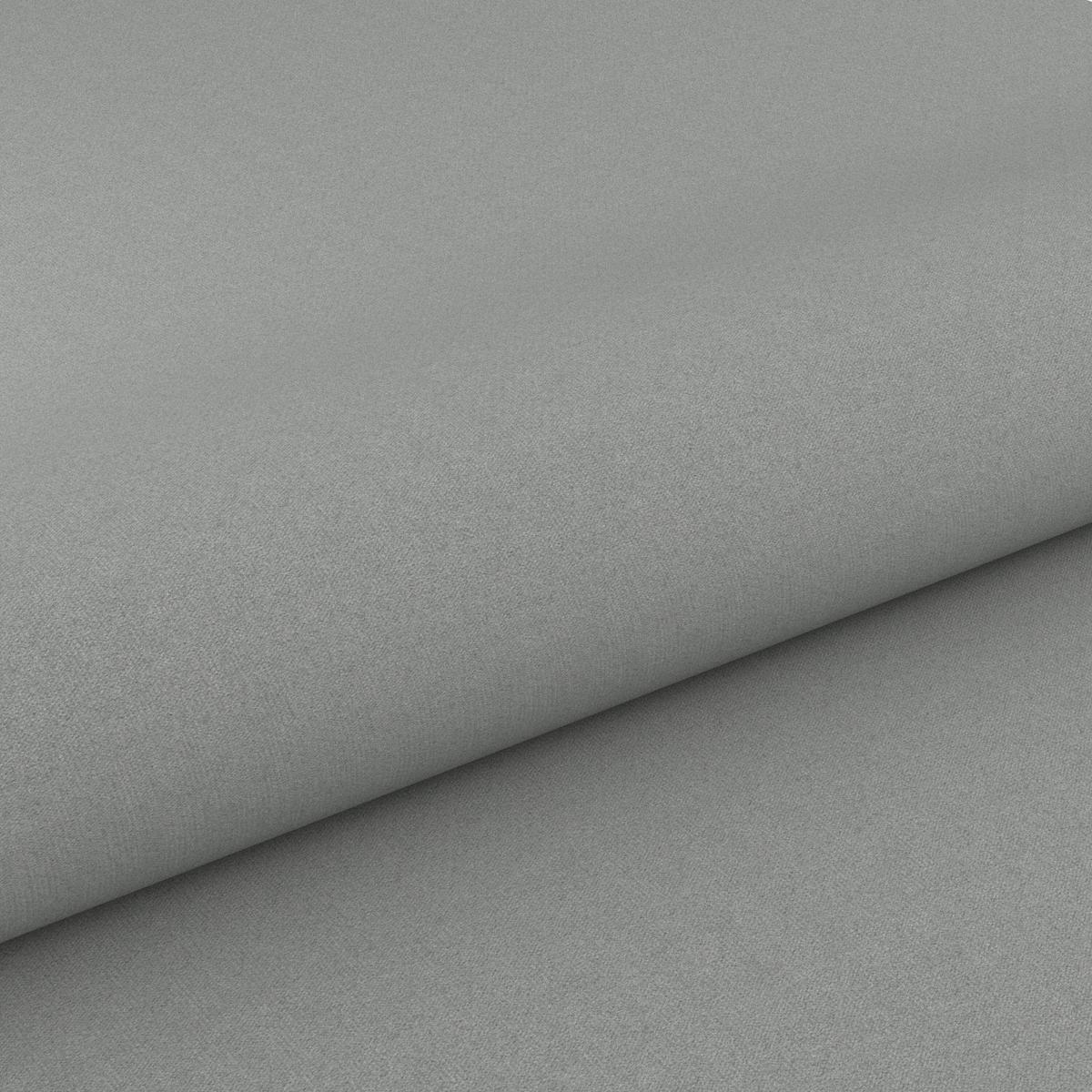 Polsterbett Remi - Chromfarben/Hellgrau, MODERN, Holz/Textil (140/200cm)