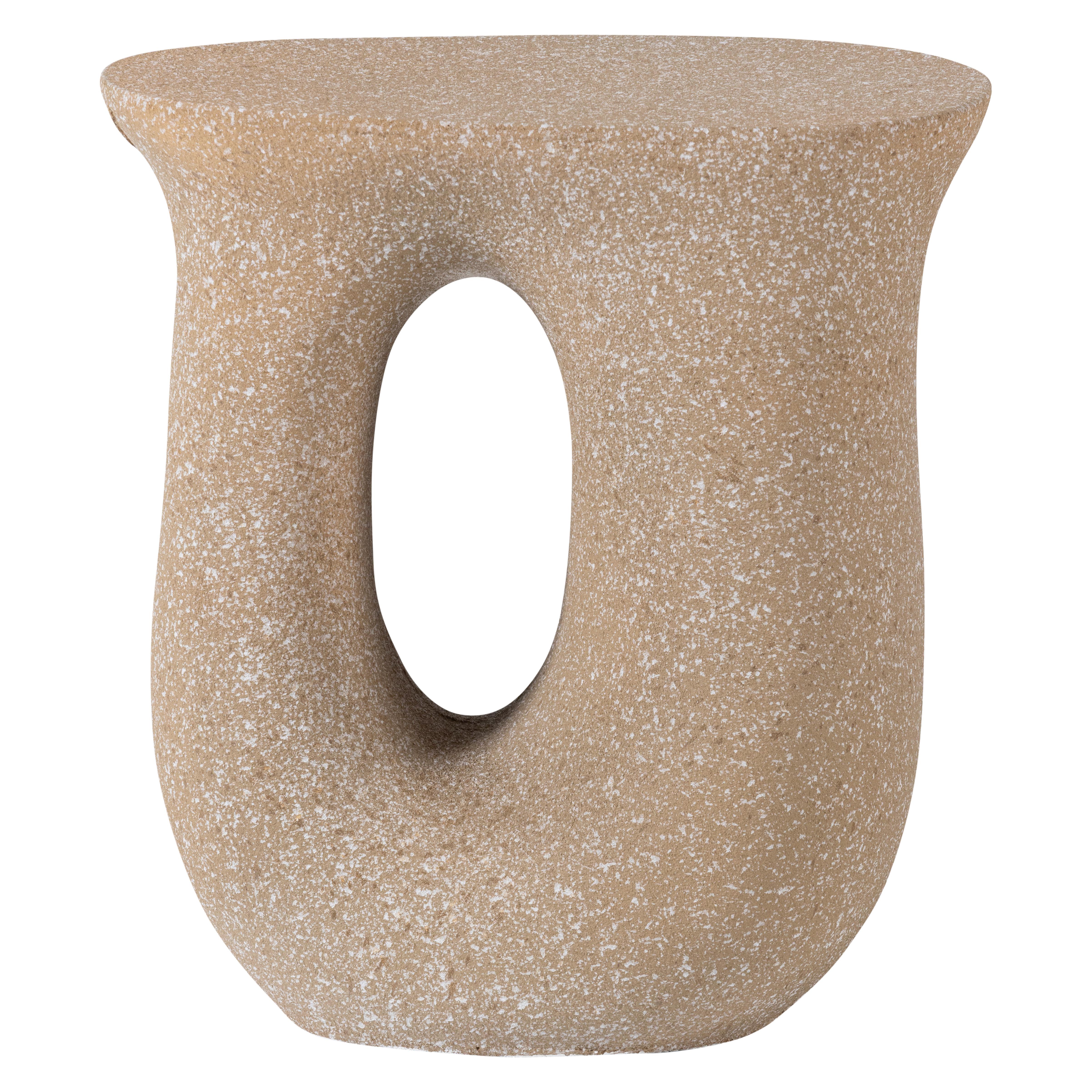 Beistelltisch Moson Beige B: 42 Cm