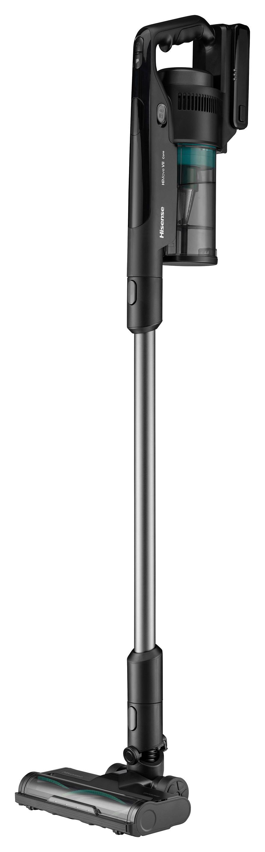 AKKU-HANDSTAUBSAUGER Luftstrom: 14 l/S 200 W - Grau, Basics, Kunststoff/Metall (26/112/18,5cm) - Hisense