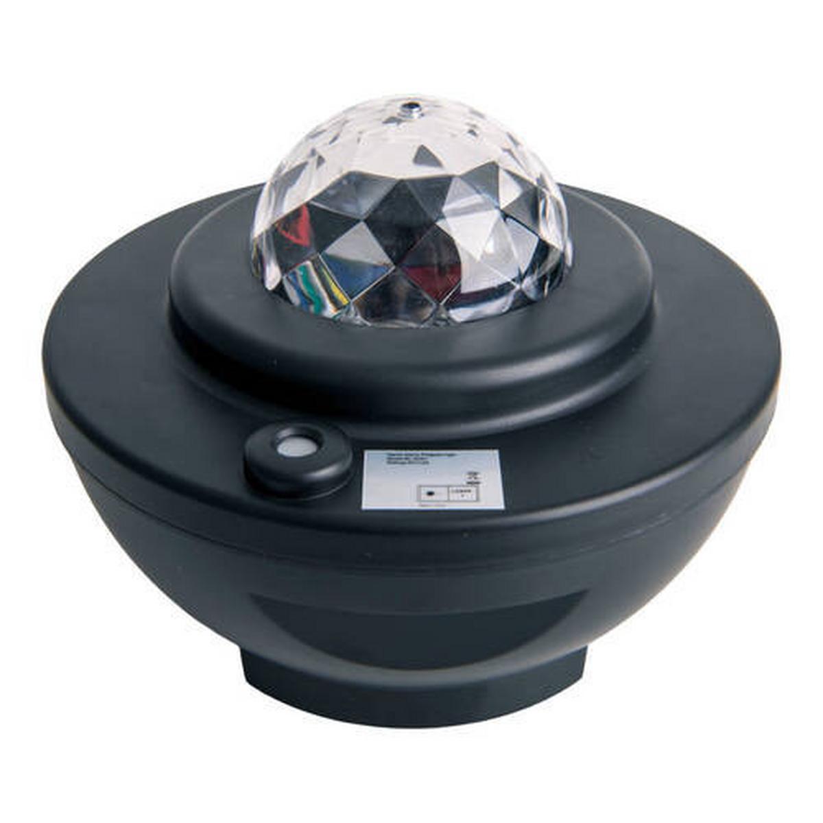 LED-Tischlampe dimmbar Schwarz Bluetooth-Lautsprecher - Schwarz, Basics, Kunststoff (16,2/13cm) - Näve