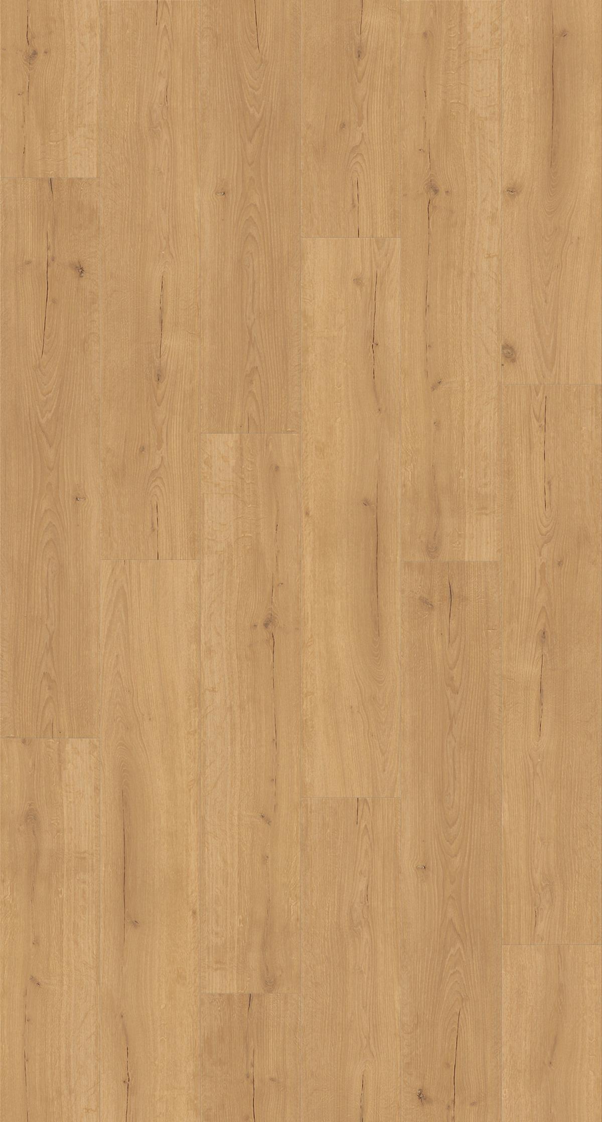 Designboden Eichefarben /braun Lhd. Stärke 9,4mm - Eichefarben/Braun, Basics, Holzwerkstoff/Kunststoff (120,7/21,6/0,94cm) - Parador
