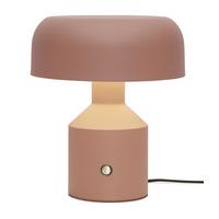 Tischlampe Porto Terra Cotta mit Schalter - Terracotta, Basics, Metall (25/29cm) - It's about Romi