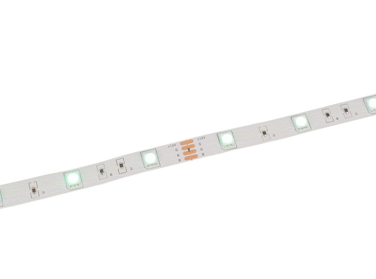 LED páska Jomin, 300 cm - bílá, plast (300cm) - Mömax