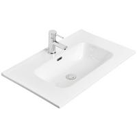 Mosdókagyló Denia - fehér, Konventionell, kerámia (75/18/46cm)