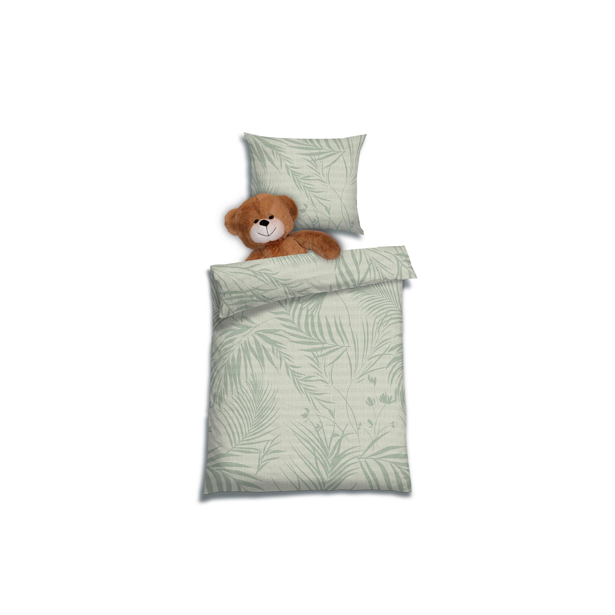 POVLEČENÍ SERB.002.ELIORA LIND - šalvějově zelená, Design, textil (100/135cm) - Florella