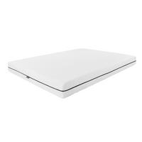 Taschenfederkernmatratze Ekko 140 H3 140x200 cm - Weiß, Textil/Metall (140/200cm)