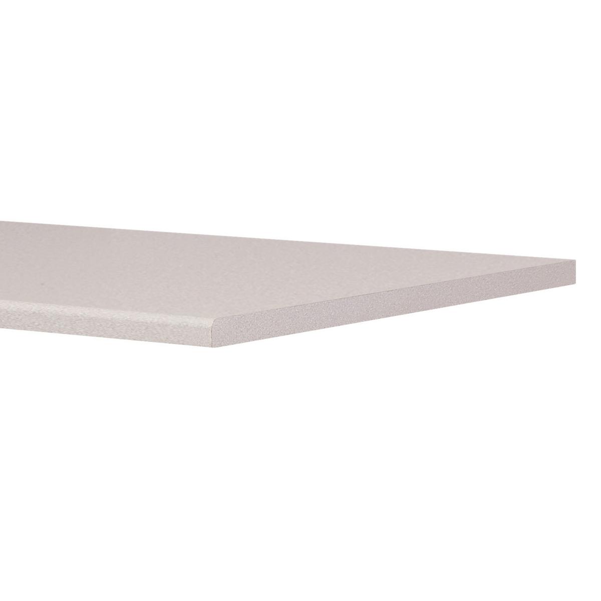 Geschirrspülerfront Nano 100cm Buche Dekor Mit Arbeitsplatte - Beige/Buchefarben, MODERN, Holzwerkstoff (110/85/60cm) - FlexWell