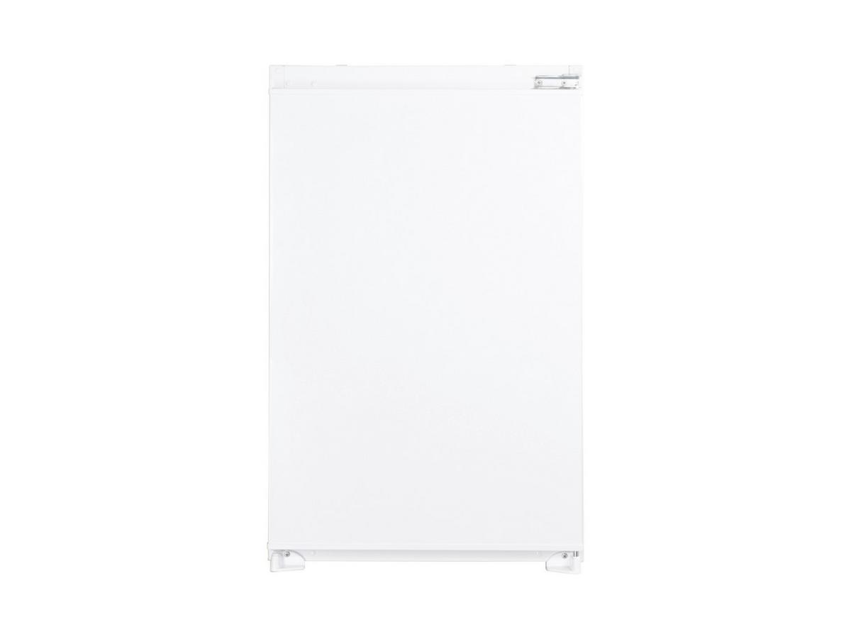 Kühlschrank Respekta Karlsson Weiß B: 54cm - Weiß, Basics, Glas/Metall (54/87,5/54,5cm) - Respekta