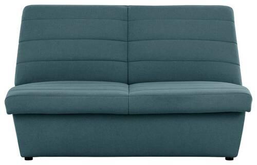 2-sitzer-sofa Looks Viii Petrol - Petrol/Schwarz, Design, Textil (145/92/103cm) - LOOKS by W.Joop