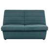 2-sitzer-sofa Looks Viii Petrol - Petrol/Schwarz, Design, Textil (145/92/103cm) - LOOKS by W.Joop