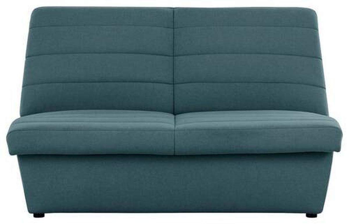 2-sitzer-sofa Looks Viii Petrol - Petrol/Schwarz, Design, Textil (145/92/103cm) - LOOKS by W.Joop