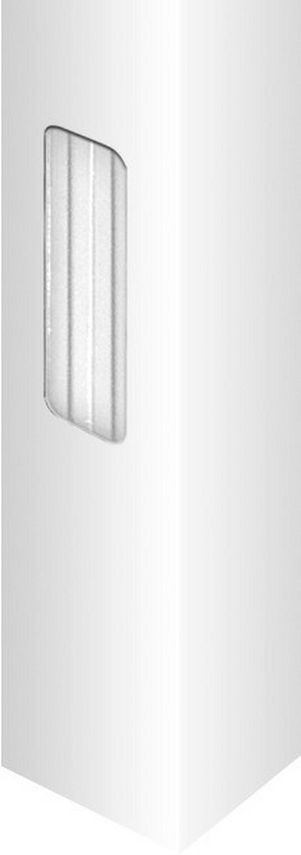 Fliegengitter 160x160 Cm Weiß Kürzbar - Weiß, Basics (160/160cm)