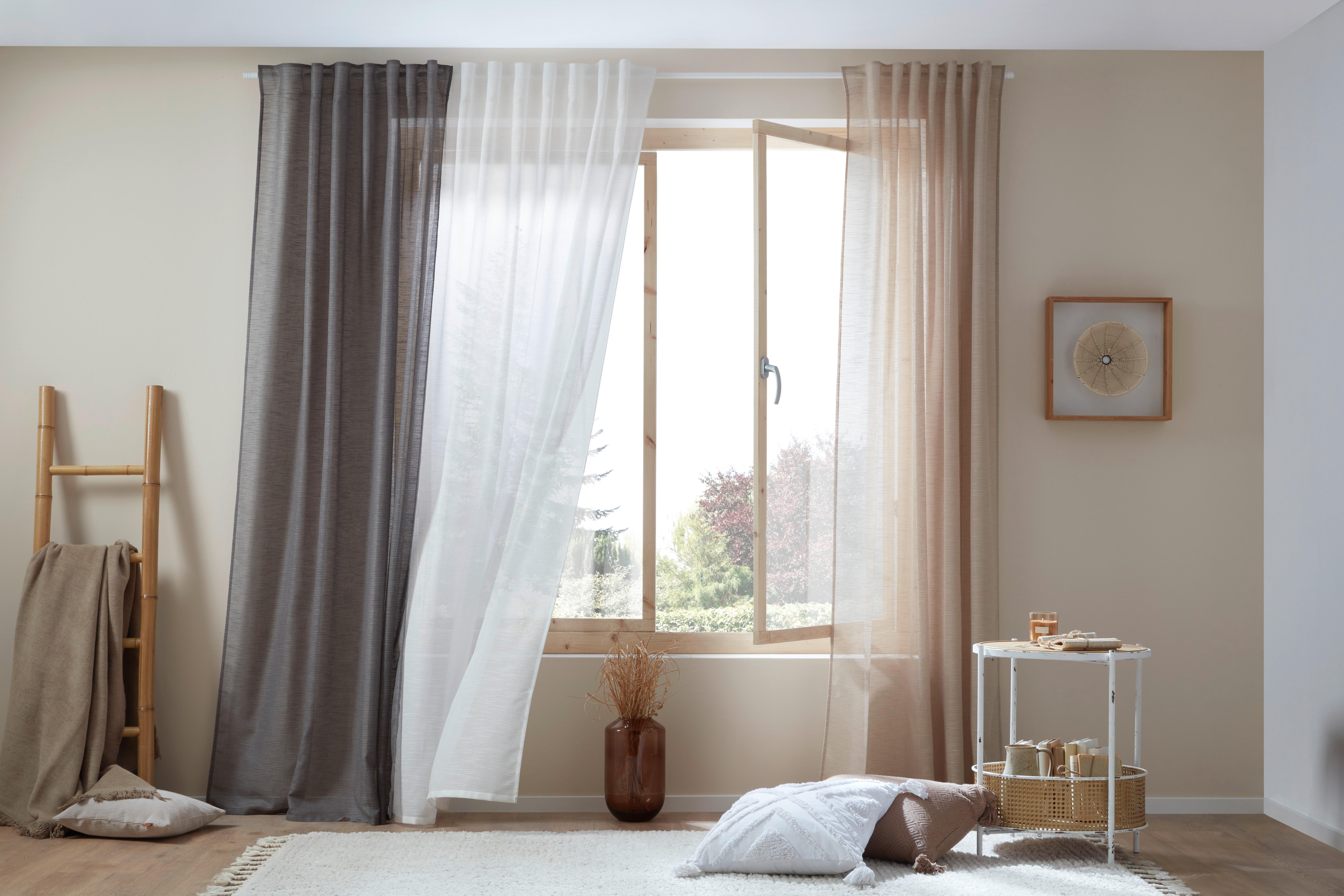 Váza Hazel, Ø/v: 19,5/32cm - farby lieskového orecha, Konvenčný, sklo (19,5/32cm) - Modern Living