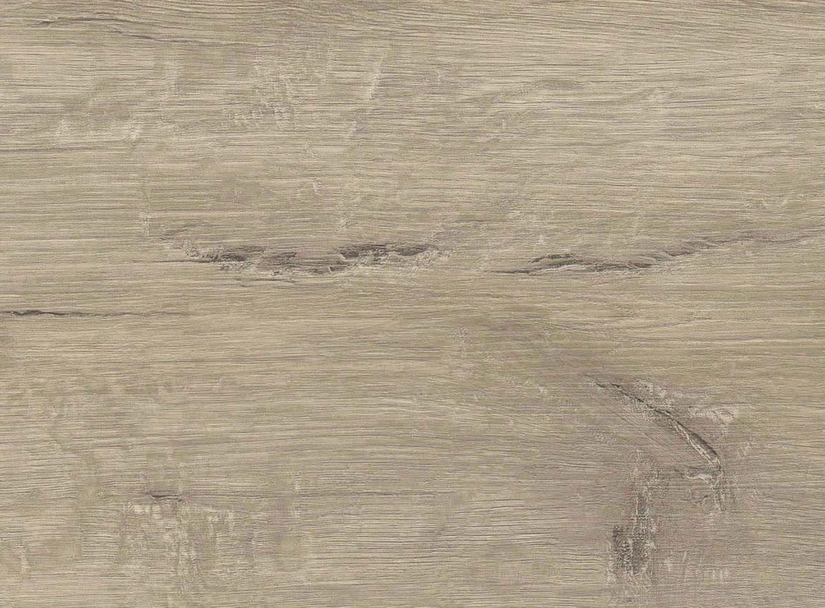 Vinylboden Eiche Graubraun Lhd. Klick-Vinyl - Graubraun/Grau, Design, Holzwerkstoff (128,2/23,5/0,65cm) - Living by HARO