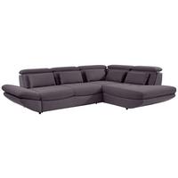 SEDACIA SÚPRAVA PARK - čierna/antracitová, Modern, textil/plast (311/233cm) - Luca Bessoni