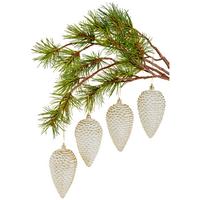 Függődísz Zapen - aranyszínű/ezüstszínű, Basics, műanyag (12cm) - Luca Bessoni