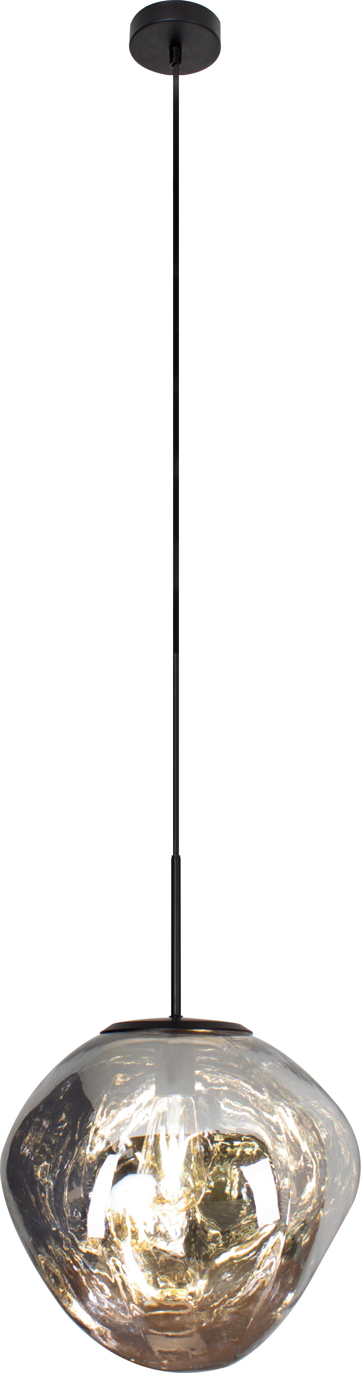 Pendelleuchte Canopus Transparent D: 36 cm - Transparent, Design, Glas (36/150cm)