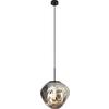 Pendelleuchte Canopus Transparent D: 36 cm - Transparent, Design, Glas (36/150cm)