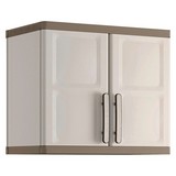 Kunststoffhängeschrank Excellence Cabinet - Sandfarben, MODERN, Kunststoff (65/56,5/39cm)