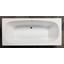 Badewanne Marbella 170 - Weiß, KONVENTIONELL, Kunststoff (170/75/41cm) Badewanne Marbella 170 - Weiß, KONVENTIONELL, Kunststoff (170/75/41cm)