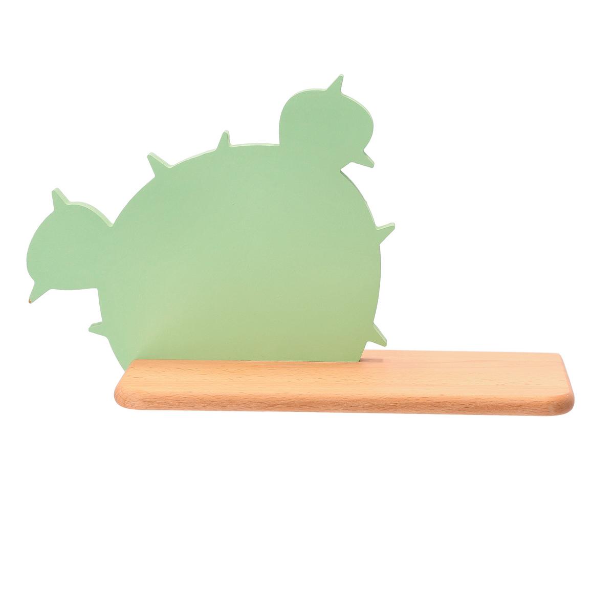 Kinderwandleuchte 21-00934 Cactus 3 - Grün, Basics, Holz/Holzwerkstoff (33.5/12/20.5cm)