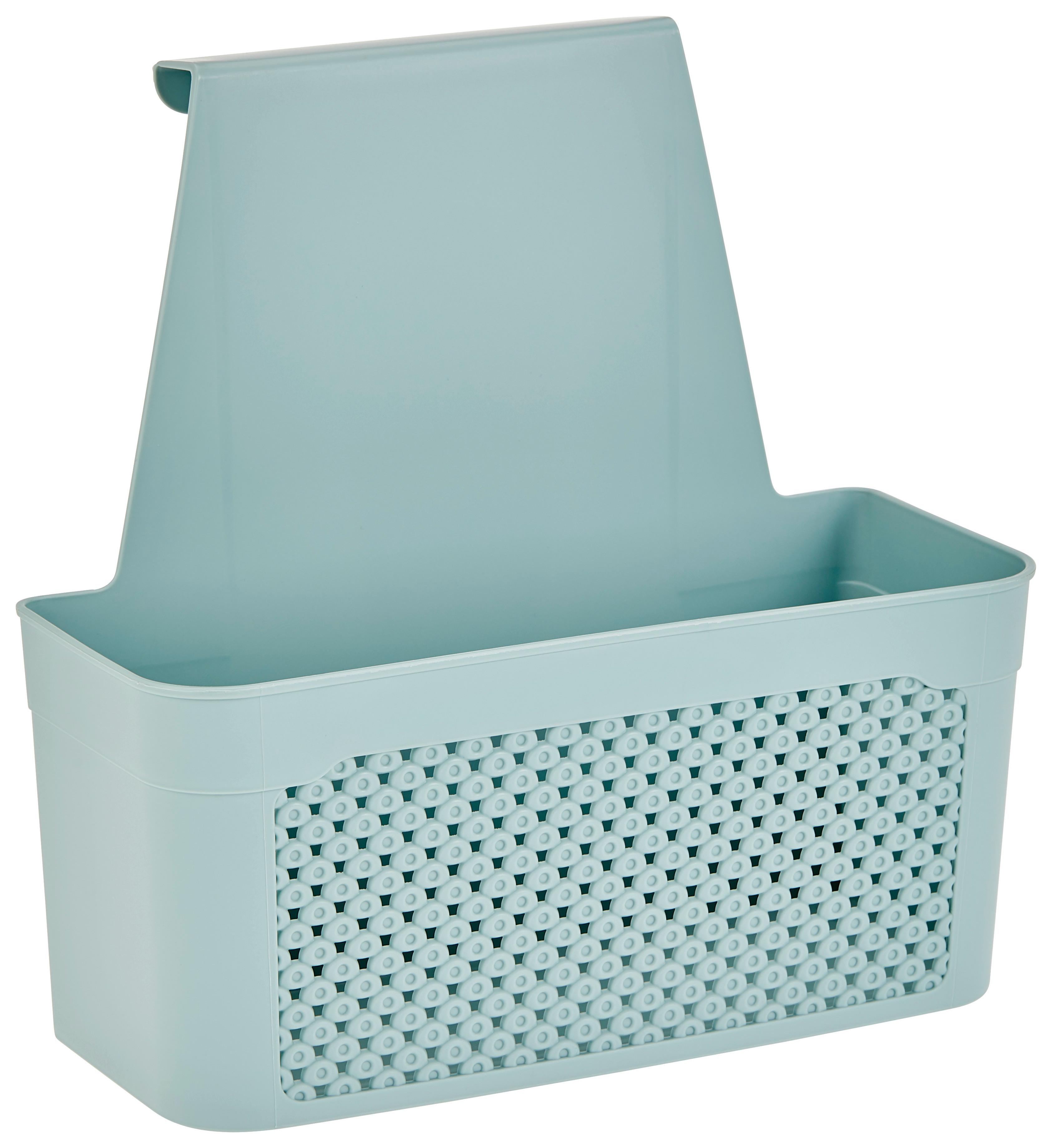 Felakasztható Rendszerező Diamond - mentazöld, Basics, műanyag (23,8/24/13,3cm) - Luca Bessoni