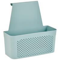 Hängeorganizer Diamond B: 23,8 cm Mintgrün 1 Fach - Mintgrün, Basics, Kunststoff (23,8/24/13,3cm) - Luca Bessoni