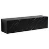 Lowboard Schwarz B: 120 Cm - Schwarz, Design, Holzwerkstoff (120/30/30cm) - MID.YOU