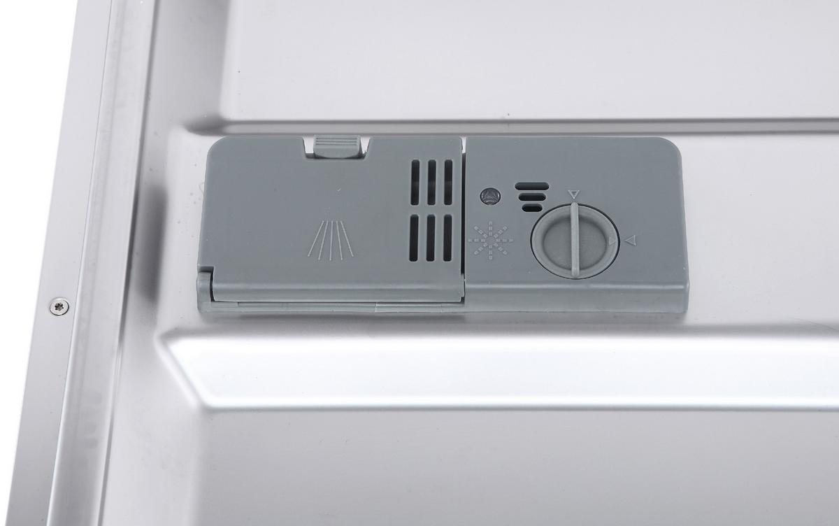 Geschirrspüler Respekta Katha - Weiß/Grau, Trend, Kunststoff/Metall (44/81,5/57cm) - Respekta