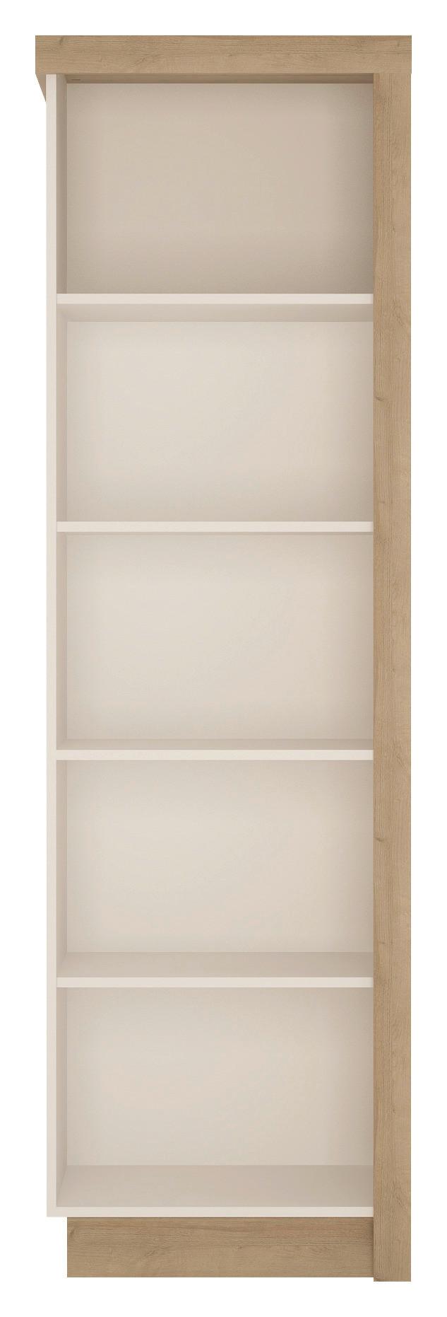 Polcos Elem Lyon Hell 60/198 Cm - Modern, faalapú anyag (60/198/42cm)