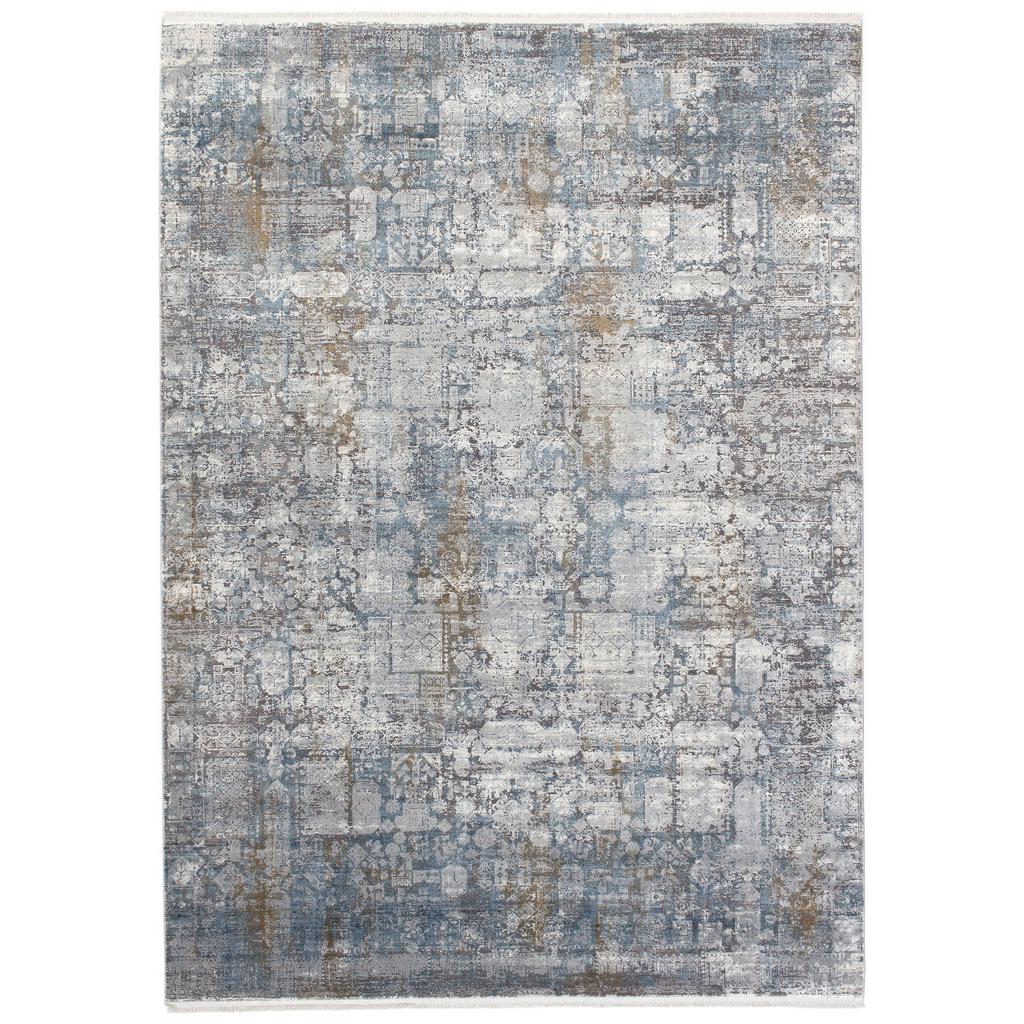 Webteppich Blau/grau Sinfonia 160x230 Cm