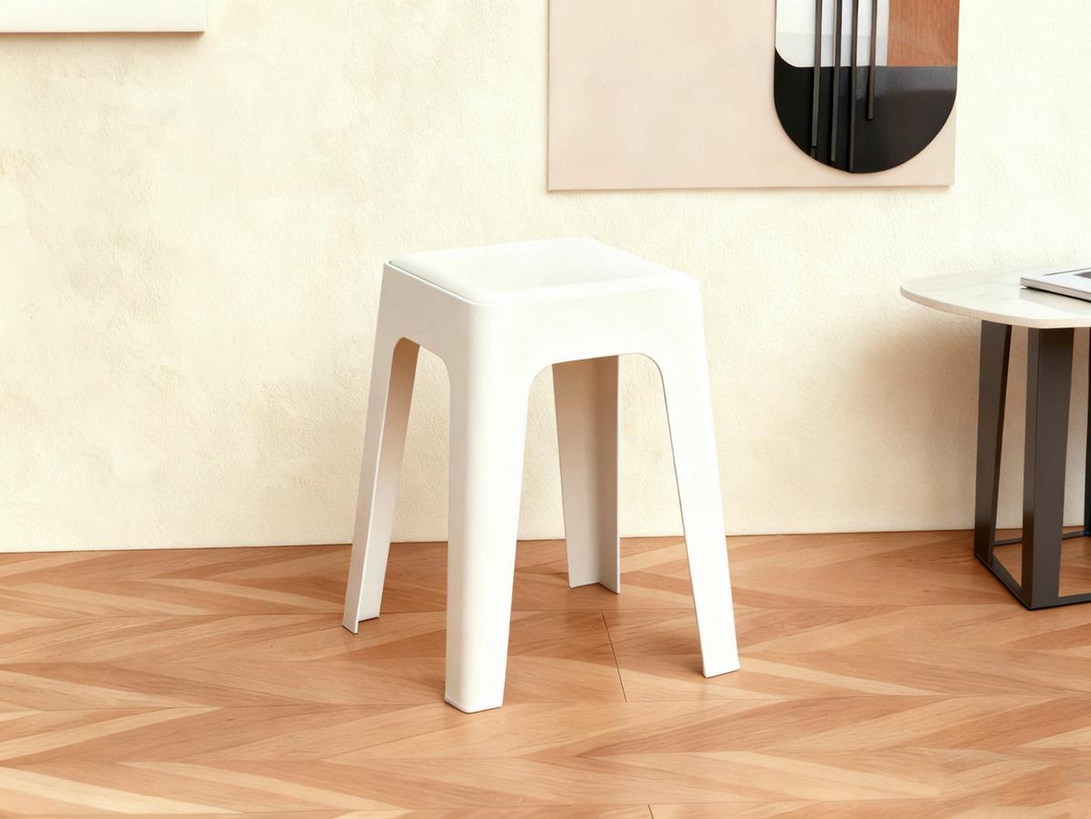 Hocher Bern B: 25 Cm Weiss - Weiß, Trend, Kunststoff (25/25/46cm)