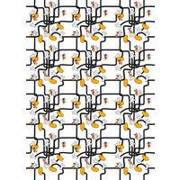 Fototapete Mickey Mouse - Multicolor, Trend, Textil (200/280cm)
