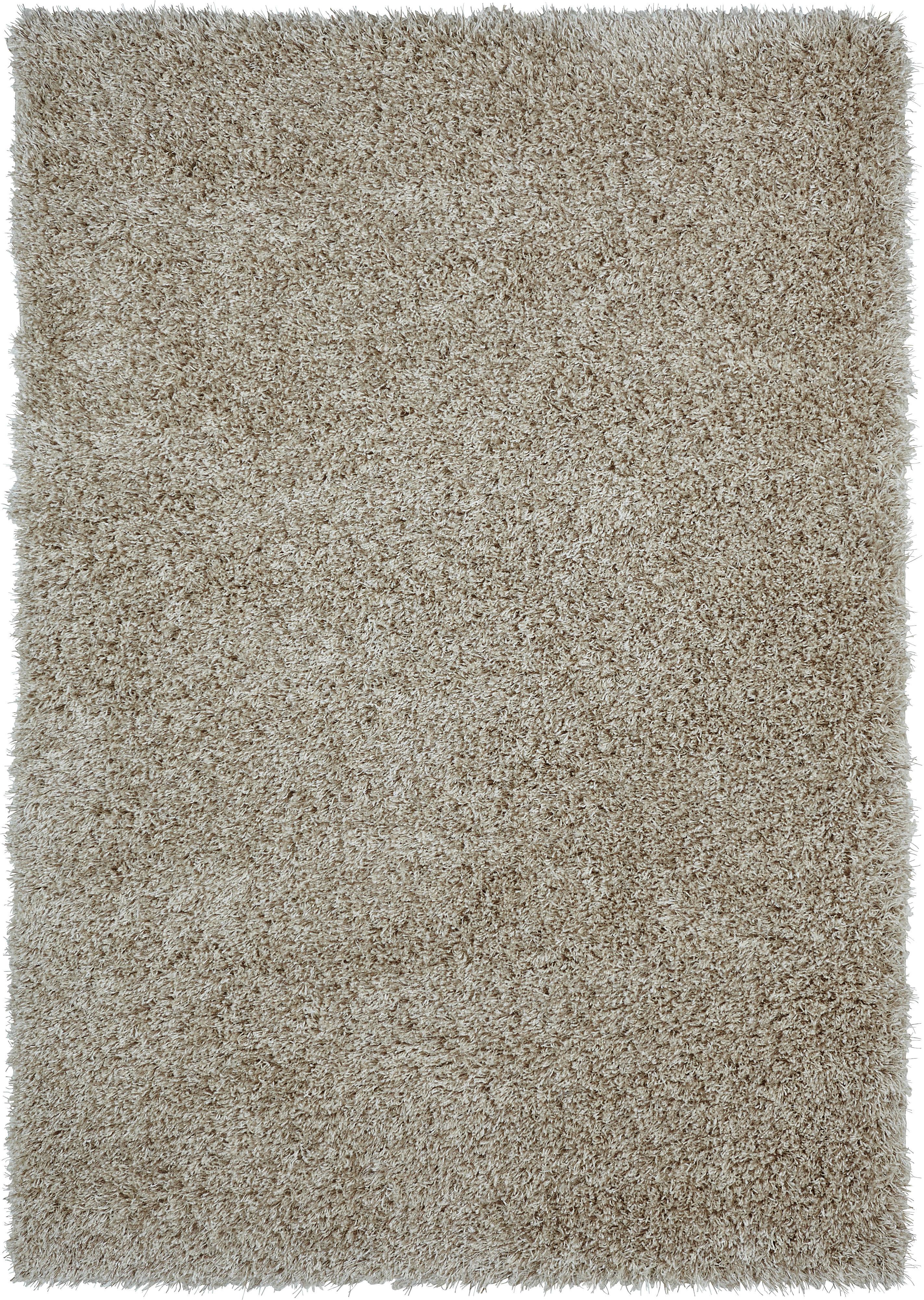 Koberec S Vysokým Vlasem Lambada 2, 80/150cm, Přírodná - přírodní barvy, textil (80/150cm) - Modern Living