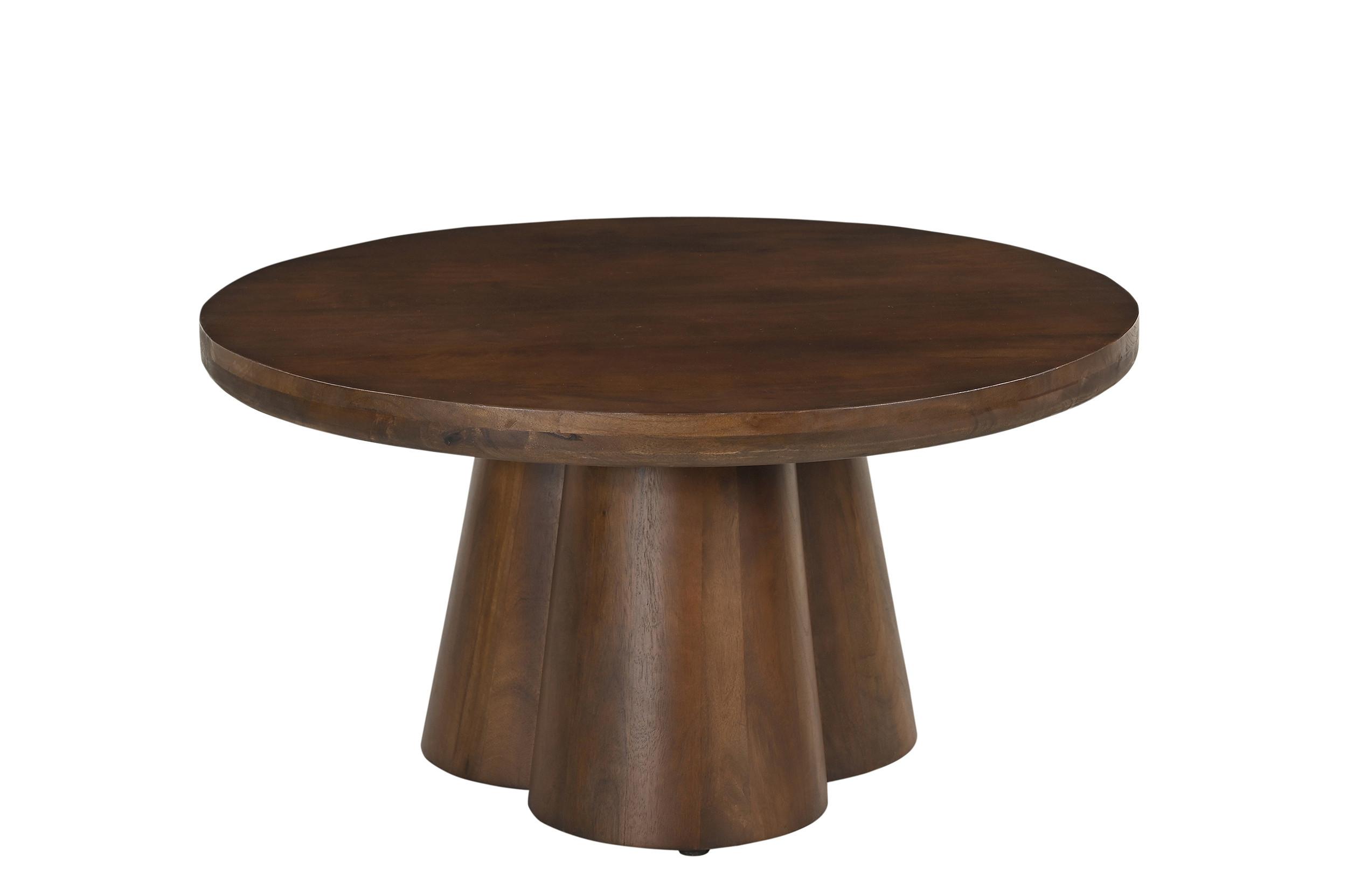 COUCHTISCH Mangoholz B: 80cm - Braun, Design, Holz (80/40/80cm) - MID.YOU