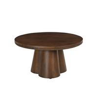 COUCHTISCH Mangoholz B: 80cm - Braun, Design, Holz (80/40/80cm) - MID.YOU