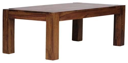 Couchtisch Holz Massiv Mumbai, Sheesham - Sheeshamfarben, Design, Holz (110/60/40cm) - MID.YOU