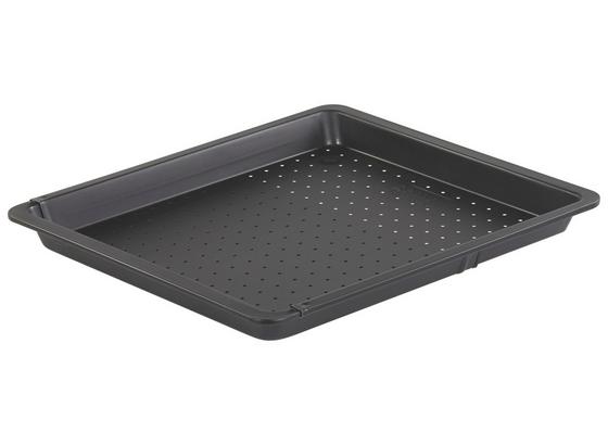 Sütőlemez 3482 - Fekete, konvencionális, Fém (36,5-52/33,5/3cm) Sütőlemez 3482 - Fekete, konvencionális, Fém (36,5-52/33,5/3cm)