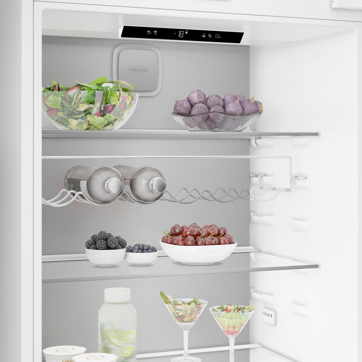 KÜHL-GEFRIER-KOMBINATION KFIBN 75000               -EB- - MODERN, Glas/Kunststoff (69/194/55,5cm) - Elektra Bregenz
