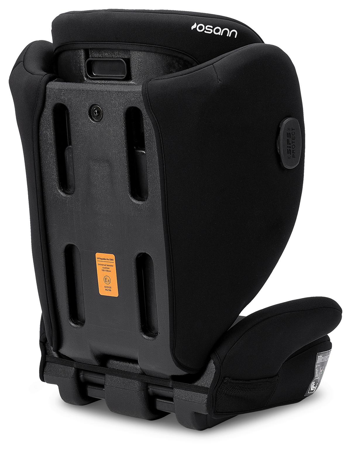 Kinderautositz Volpo Sp - Schwarz, Basics, Kunststoff (43/77/37cm) - Osann