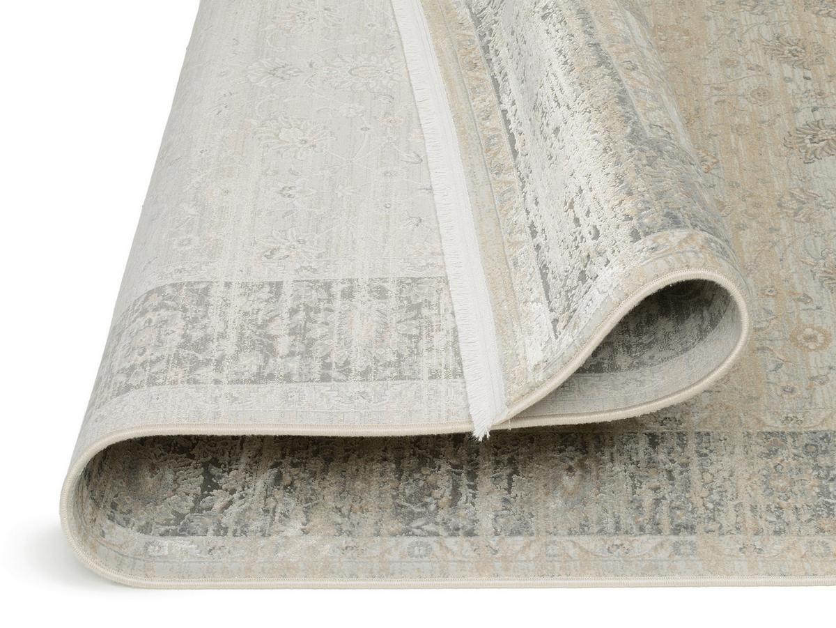 LÄUFER ASCONA - Beige/Grau, KONVENTIONELL, Textil (80/250cm) - Dieter Knoll