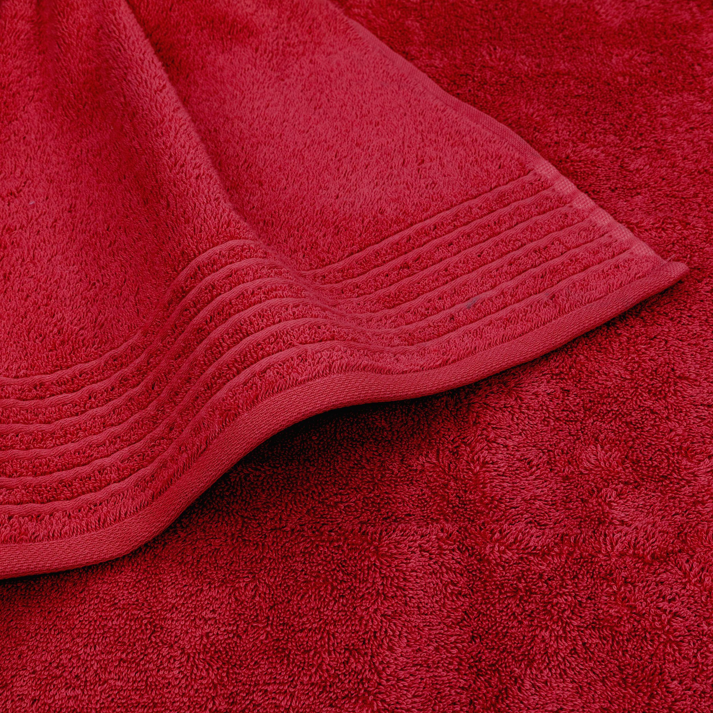 Frottierset Möve New Classic Handtuchset - Rot, Basics, Textil - Moeve
