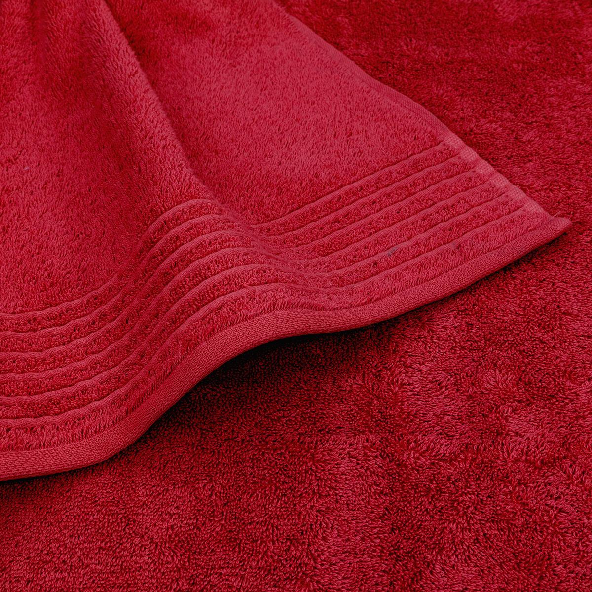 Frottierset Möve New Classic Handtuchset - Rot, Basics, Textil - Moeve