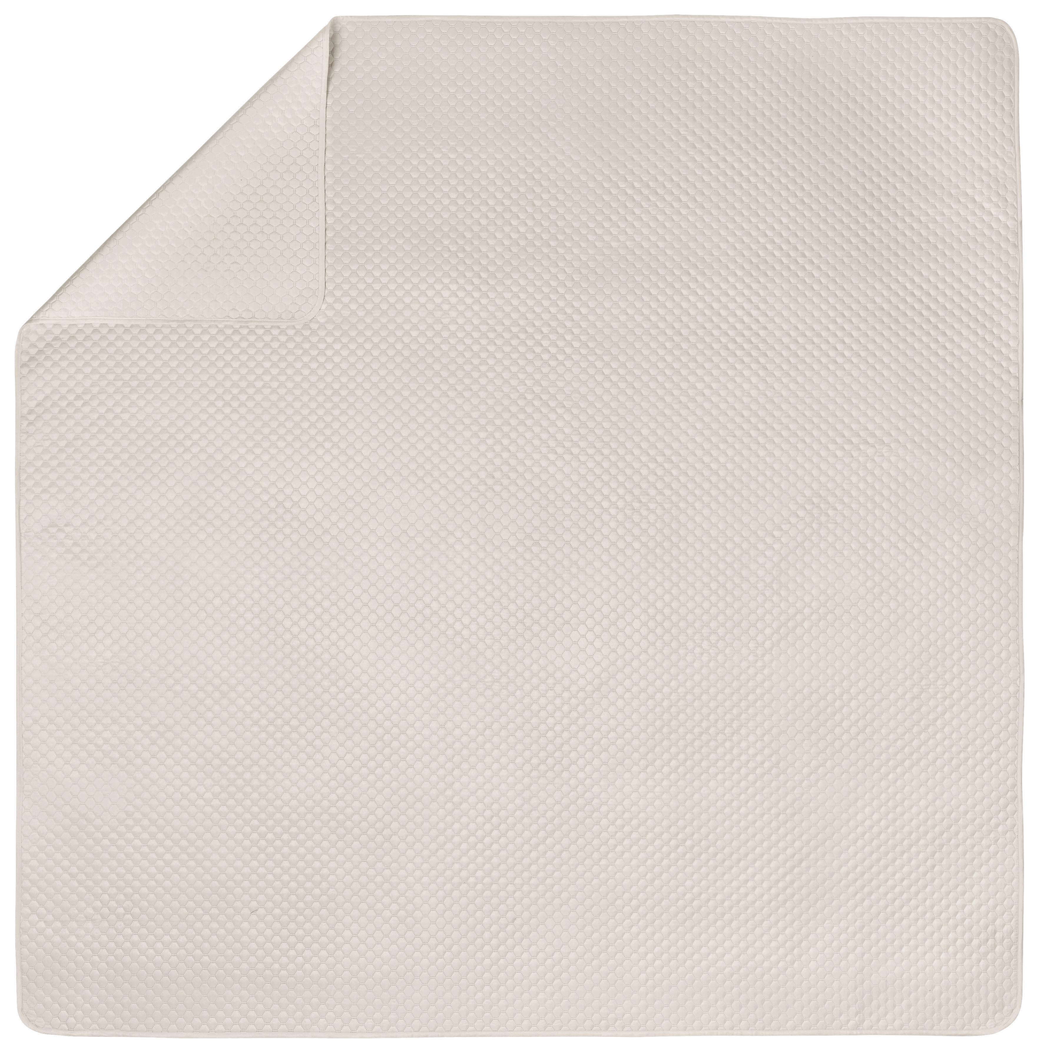 Denná Prikrývka Grazyna, 230/230 Cm - sivá (230/230cm) - Modern Living