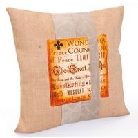 Zierkissen Kelda - Multicolor/Braun, Design, Textil (45/45/12cm) - Livetastic