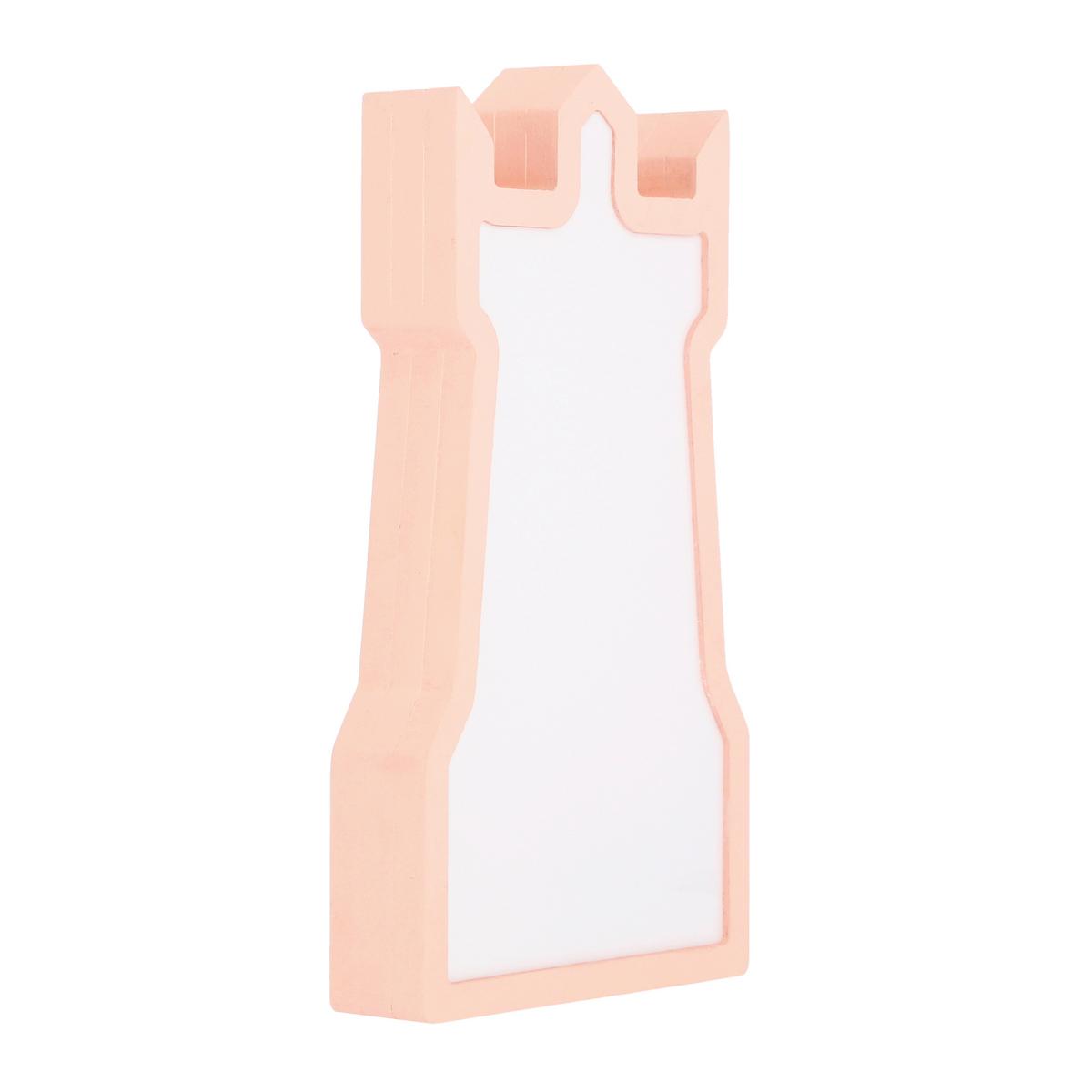 Kindertischleuchte 41-11633 Tower - Pink, Basics, Holzwerkstoff/Kunststoff (16/3.5/28.5cm)