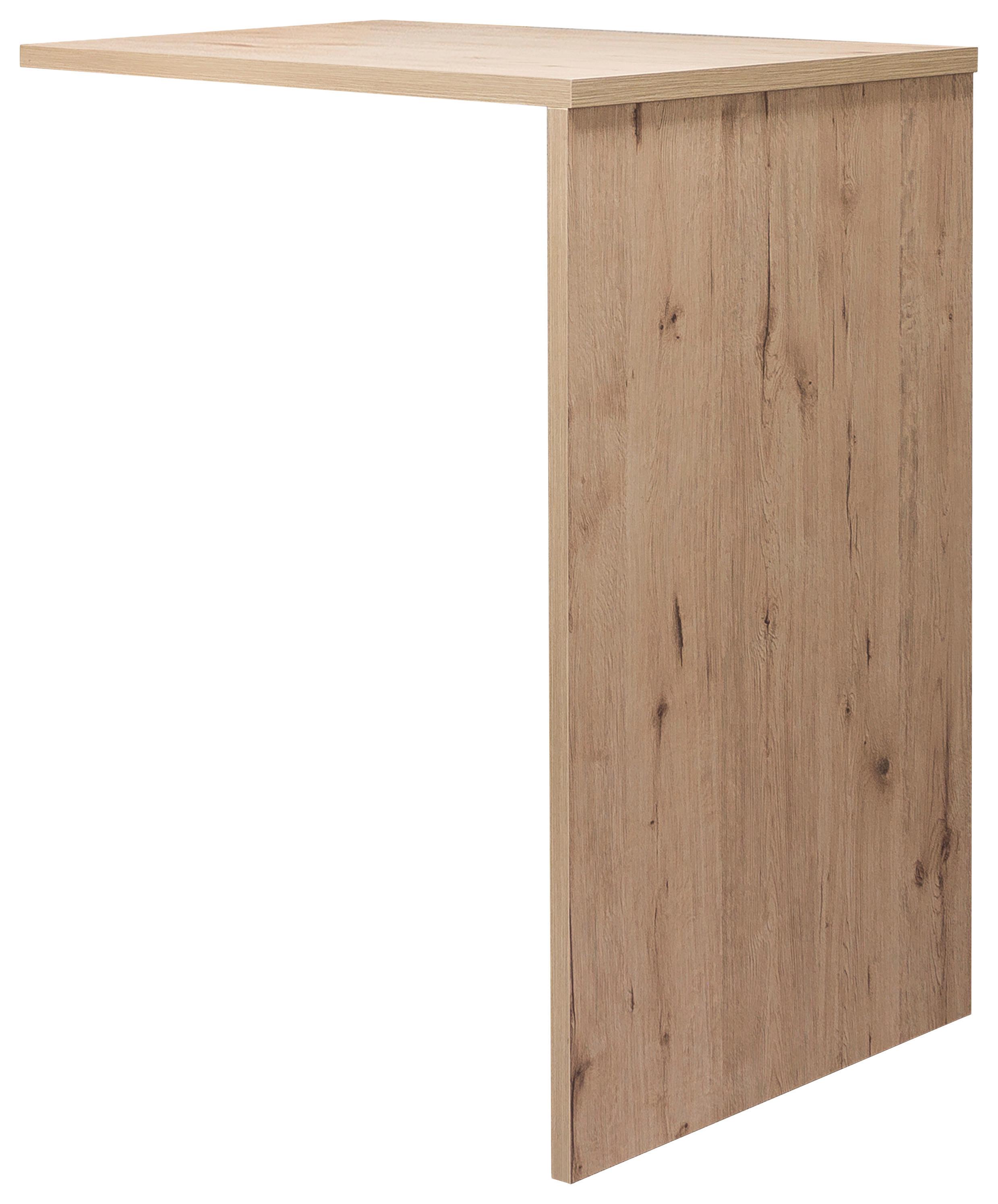 Barový Stůl Milano - barvy dubu (103/106/60cm)